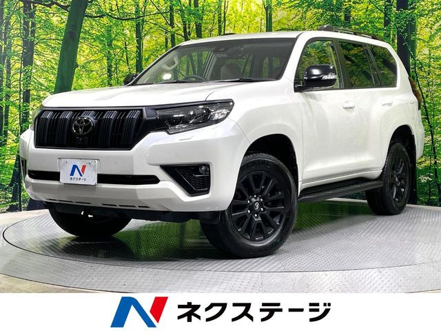 ランドクルーザープラド 2.7 TX Lパッケージ マットブラック エディション 4WD
