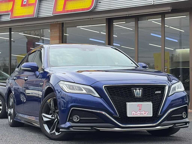 クラウン ハイブリッド 2.5 RS アドバンス Four 4WD