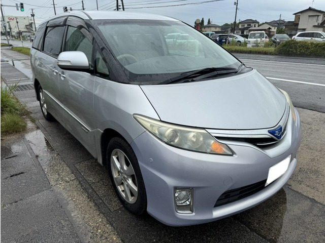エスティマハイブリッド 2.4 X 4WD