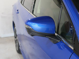 ウィンカー内蔵ミラーはスタイリッシュで存在感も◎!対向車からの視認性アップで安全性も高まります!