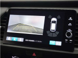 ◆リアワイドカメラシステム◆3種類の表示で後方確認をサポート♪セレクトレバーを「R」の位置に入れるとカメラ画像に切り替え。ノーマルビューでは従来のリアカメラと同様の標準的なビューで表示します!