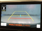 バックモニター装備!車庫入れやバック駐車の苦手な方の強い味方!バックモニターがあれば、もう心配はいりません。