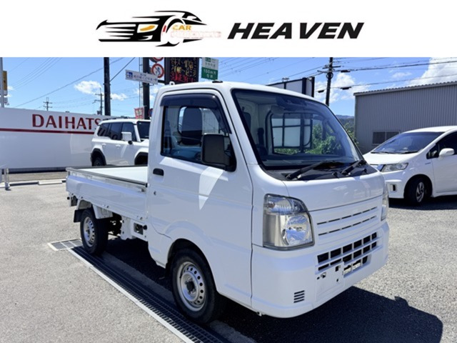 スクラムトラックKC エアコン・パワステ 4WD