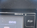 日産純正ディーラーオプションナビ(MM316D-W)