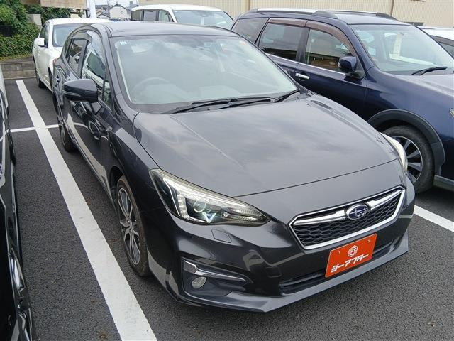 インプレッサスポーツ 2.0 i-L アイサイト 4WD 禁煙車 Carrozzeriaナビ バックカメラ