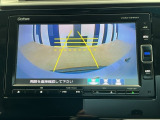 バックカメラ付きで後方の確認も安心です!スムーズな駐車・車庫入れをサポートいたします!