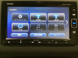ナビゲーションはフルセグTV、インターナビ対応のGathers純正メモリーナビを搭載しています。Bluetoothオーディオ機能がありますので、スマートフォンなどの音楽も再生できます。