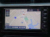 何処へでも行きたい場所へ、安心のトヨタ純正メモリーナビを装備しています。