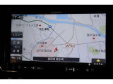 ナビ付きで遠くのドライブでも安心して目的地まで案内してくれます。