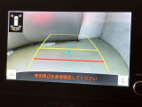【バックカメラ】あると便利なバックカメラ装備!駐車時に後方がリアルタイム映像で確認できます。立体駐車場や夜間の車庫入れ時に大活躍!運転スキルに関わらず、今や必須となった装備ですね♪