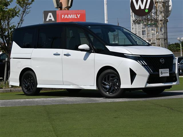 セレナ 1.4 e-POWER ハイウェイスターV 修復歴無し