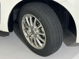 夏タイヤ(14インチアルミホイール) タイヤサイズ 165/70R14