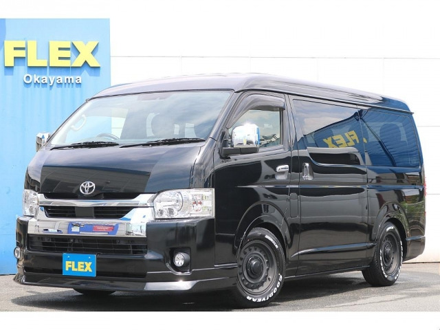 ハイエース 2.7 GL ロング ミドルルーフ