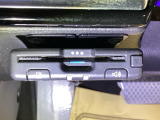 高速道路のご利用時にとても便利なETC車載器付。別途セットアップが必要になります。