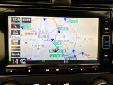 <ホンダ純正メモリーナビ>◆初めての場所もナビゲーションがご案内!楽しい旅行をサポートします。タッチパネル式で画面操作が非常に楽です!
