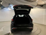 バックドアを上げた状態です。シートを倒せば荷室のスペースが広くなります!用途に合わせて快適な室内を!