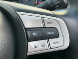 Hondaセンシングの機能のひとつ、アダプティブクルーズコントロール付!アクセルから足を離しても設定したスピードと前車との車間を保ち走行してくれます!車線維持もアシスト☆高速道路で疲労軽減ですね☆