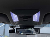 LEDルームライトを装着しています。
