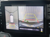 全周囲カメラも装備しています。気になる後ろや横の見通しや車庫入れにも大活躍!運転が困難な場所でもしっかりサポート!心強い味方のモニターです。【バックカメラ】付の車って1回乗るとクセになります。