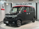 全国納車可 第三者機関証明書付  2ト-ン 最長5年保証 ワンオ-ナ- ナビVXM-185VFi TV Rカメラ CD録音 BTオ-ディオ DVD装備のN-BOXカスタム G・Lホンダセンシング入庫!