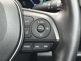 ステアリングスイッチ右側 車間距離切替スイッチ、LTAスイッチ、クルーズコントロールスイッチ、オーディオスイッチ。 前方から目を離すことなく操作できます!