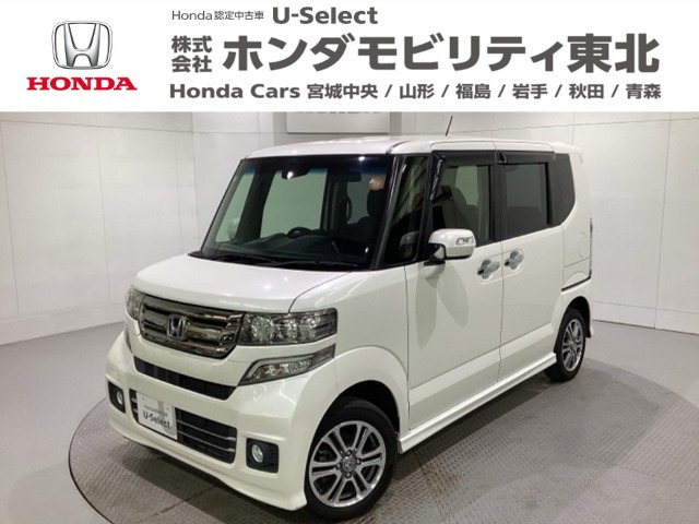 N-BOXカスタム G SSパッケージ 4WD 