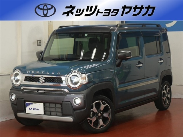 ハスラー J スタイルII ターボ 4WD 