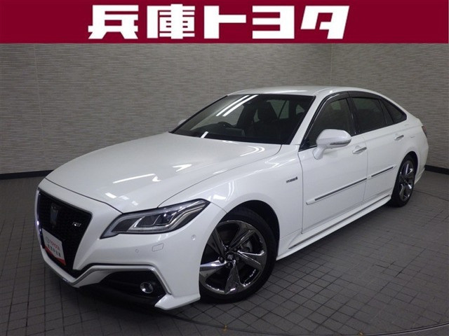 クラウン ハイブリッド 2.5 RS アドバンス