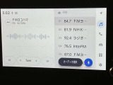 Bluetoothオーディオ対応しております。好きな音楽を聴きながらのドライブいいですね♪