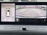 < アラウンドビューモニター >前後左右にカメラがついているので、狭い道での確認や車庫入れが苦手な方もラクラクです!