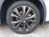 【レクサス純正アルミホイール】225/50RF18 95Vランフラットタイヤ&18&times;7J&ldquo;F SPORT&rdquo;専用アルミホイール(ダークプレミアムメタリック塗装)