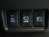 非常時やキャンプなどに役立つAC100Vコンセント付きです。