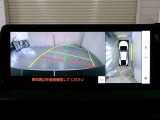 パノラミックビューモニター