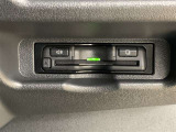 ETC車載器付きです。高速道路の料金所もスムーズに通過できます。