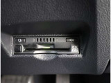ETC車載器付きです。高速道路の料金所もスムーズに通過できます。