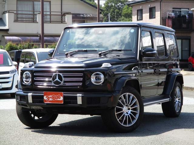 Gクラス G400d AMG ライン 4WD GmanufakturP ラグジュアリP AダンピングS
