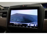 ◆◆バックカメラの画像です。車庫入れの安心感がアップしますね☆