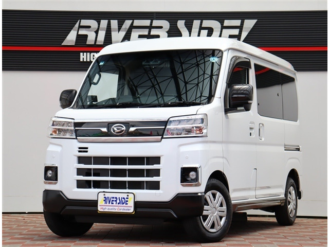 アトレー RS 4WD 社外9インチフローティングナビフルセグバ