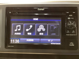 【ディスプレイオーディオ】を装備。音声再生に対応しています。
