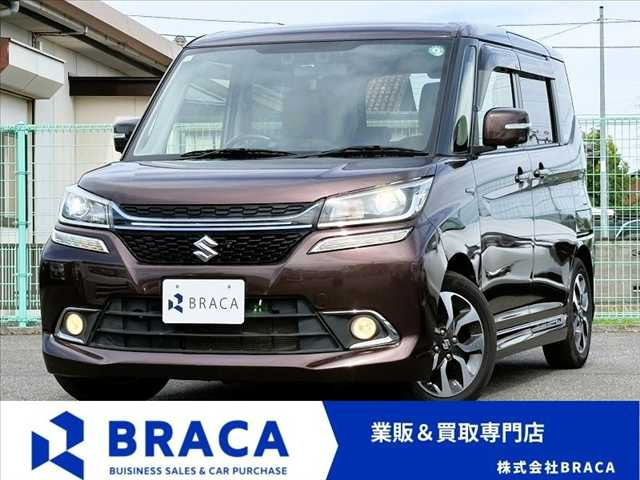 ソリオバンディット 1.2 ハイブリッド(HYBRID) SV デュアルカメラブレーキサポート 