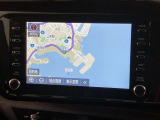 いまや必須装備「ナビゲーション」搭載!知らない場所に、スイスイッとドライブ。なんて便利な機能でしょうか?もう、これなしではハンドルを握れませんね!でも、運転中の操作は危険ですのでご注意ですね♪