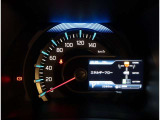 メーターも見やすく安全運転をサポートいたします!
