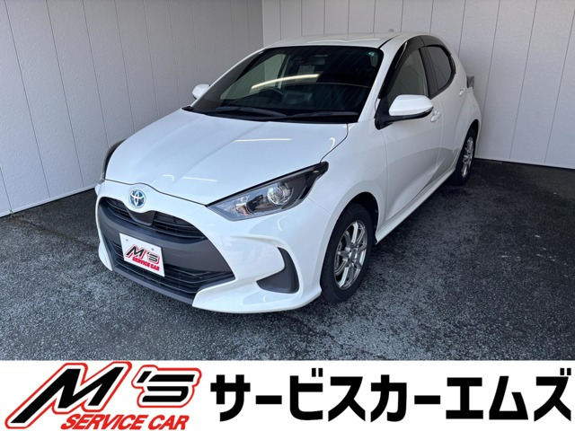 ヤリス 1.5 ハイブリッド G E-Four 4WD クルコン 純正ディスプレイオーディオ