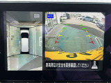 駐車も安心のアラウンドビューモニター装備!