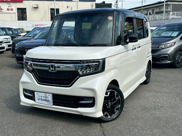 N-BOXカスタム G L ターボ ホンダセンシング 
