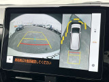 パノラマモニター付いております!車庫入れの際にあると役立ちますよ♪