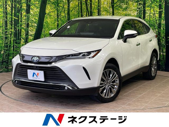トヨタ ハリアー 
