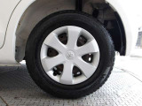 タイヤサイズは155/80R13です