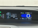 視認性の良いメ-タ-を採用しており、快適なドライブをサポ-トします♪