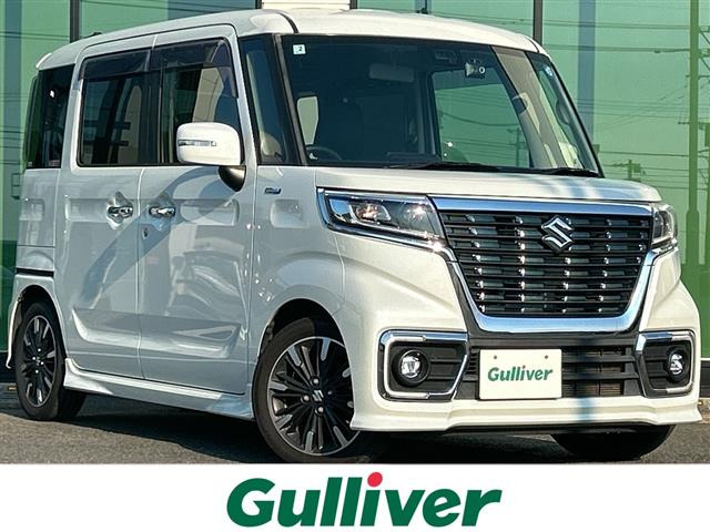 スペーシアカスタム ハイブリッド(HYBRID)  XSターボ 修復歴無し